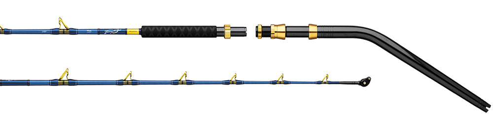 Daiwa 2025 Tanacom Bull Deep Drop Trolling Rods-Rod-Daiwa-TBULL56H-DD-Tackle World