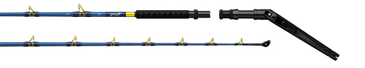 Daiwa 2025 Tanacom Bull Deep Drop Trolling Rods-Rod-Daiwa-TBULL70XH-SF-Tackle World