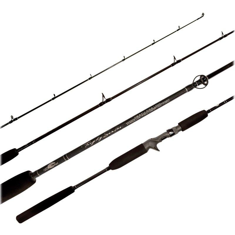 casting rod tsunami fishing rods Tsunami TSSPJC-701XH Trophy Series Slow Pitch Jigging Casting Rod