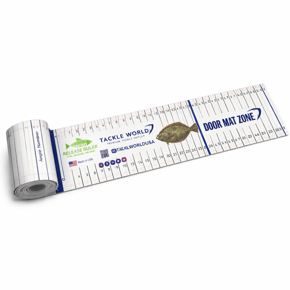 Tackle World Fluke Tournament 36" Ruler-Accessories-Tackle World-Tackle World
