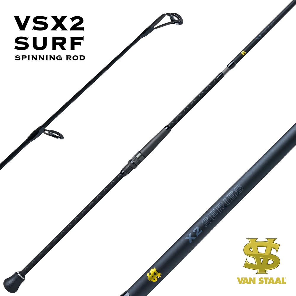 Van Staal VSX2 Surf Rods-Rods-Van Staal-Tackle World