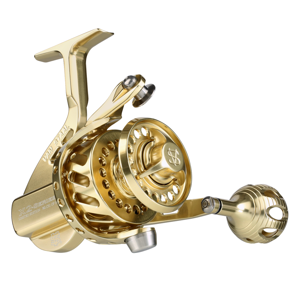 Van Staal VS150GX2 Limited Edition VS X2 Gold Bail-less Spinning Reel-Reel-Van Staal-Tackle World