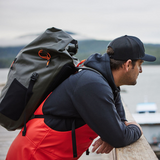 Grundens Wayward Roll Top Backpack 38L-Accessories-Grundens-Tackle World