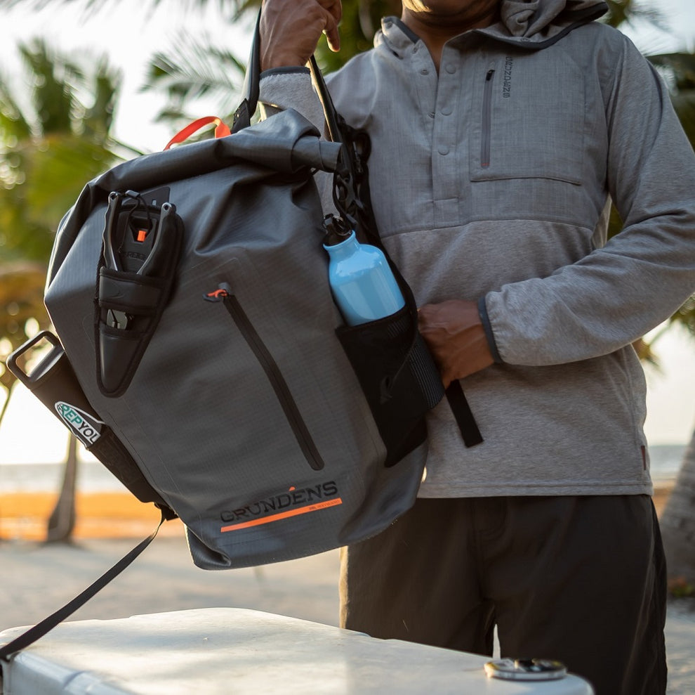 Grundens Wayward Roll Top Backpack 38L-Accessories-Grundens-Tackle World