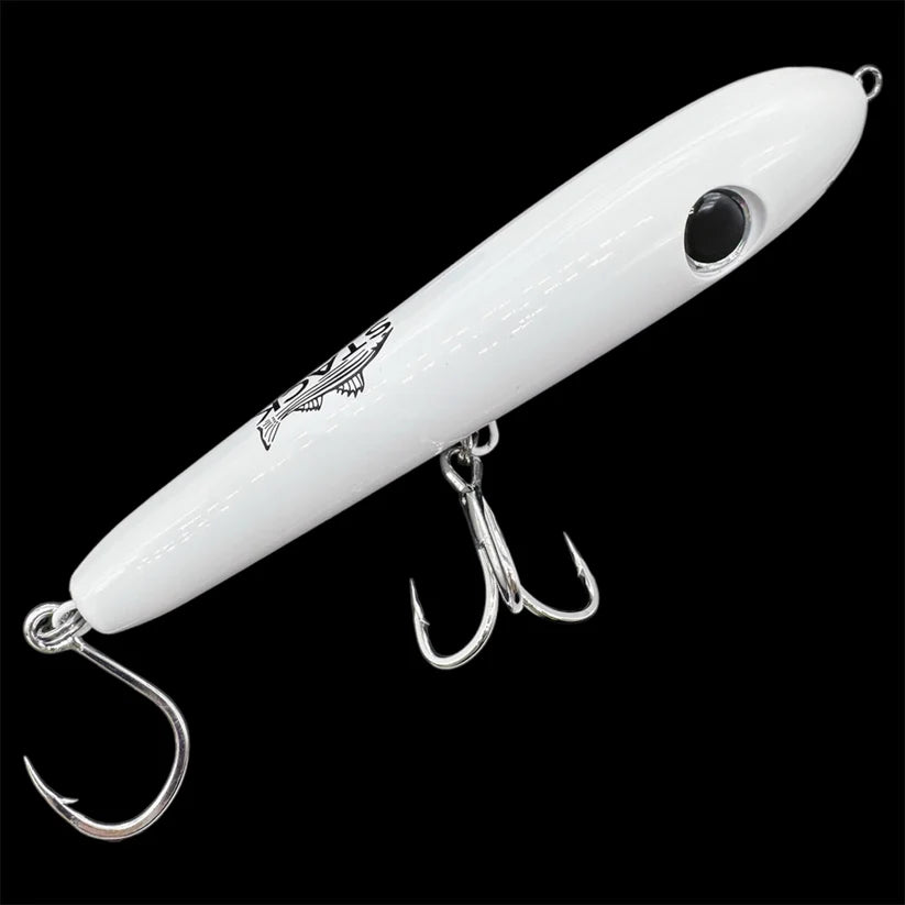 Stack Tackle Mully / Beletti Topwater Lures-Lures-Stack Tackle-5" 0.8oz-White-Tackle World