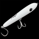 Stack Tackle Mully / Beletti Topwater Lures-Lures-Stack Tackle-5" 0.8oz-White-Tackle World