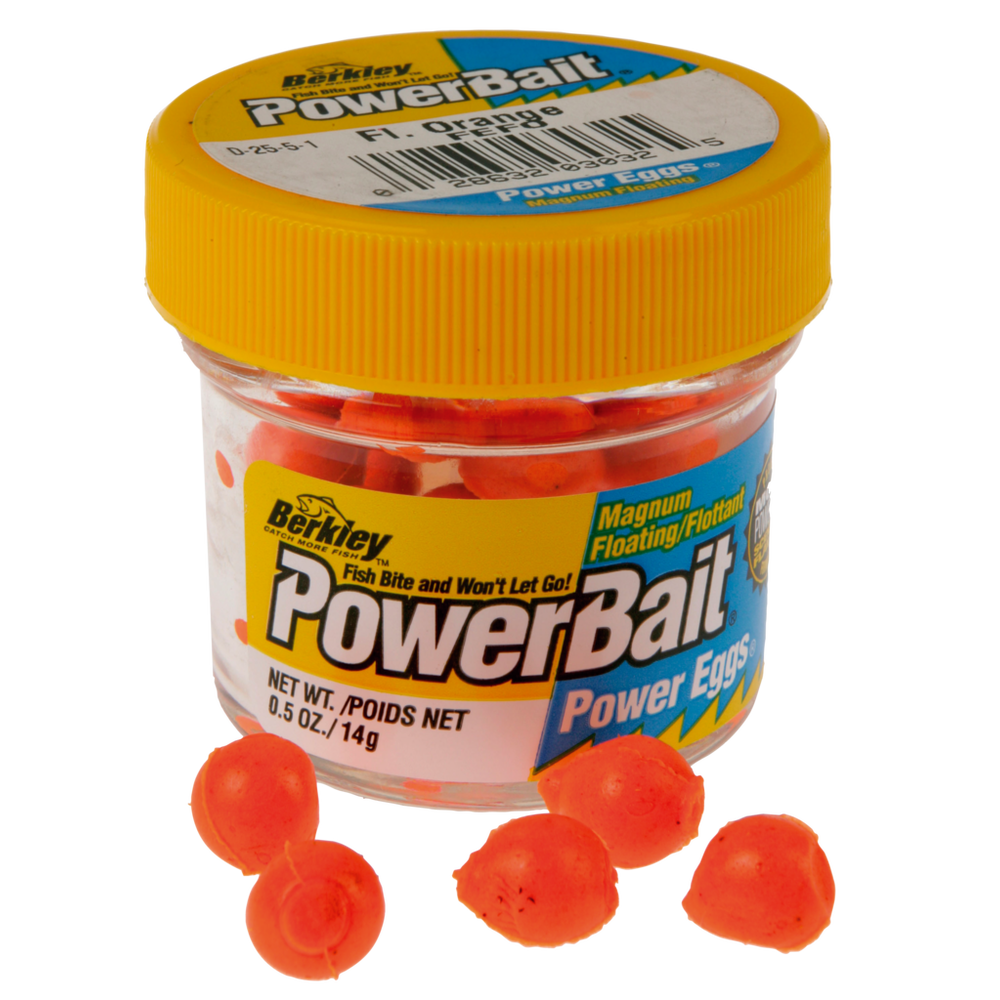 Berkley PowerBait Magnum Floating Power Eggs - Bubble Gum