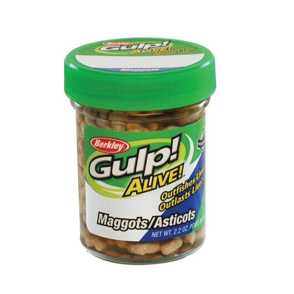 Berkley Gulp! Alive! Maggots, Green