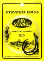 Best Circle Hook Rigs for Striped Bass