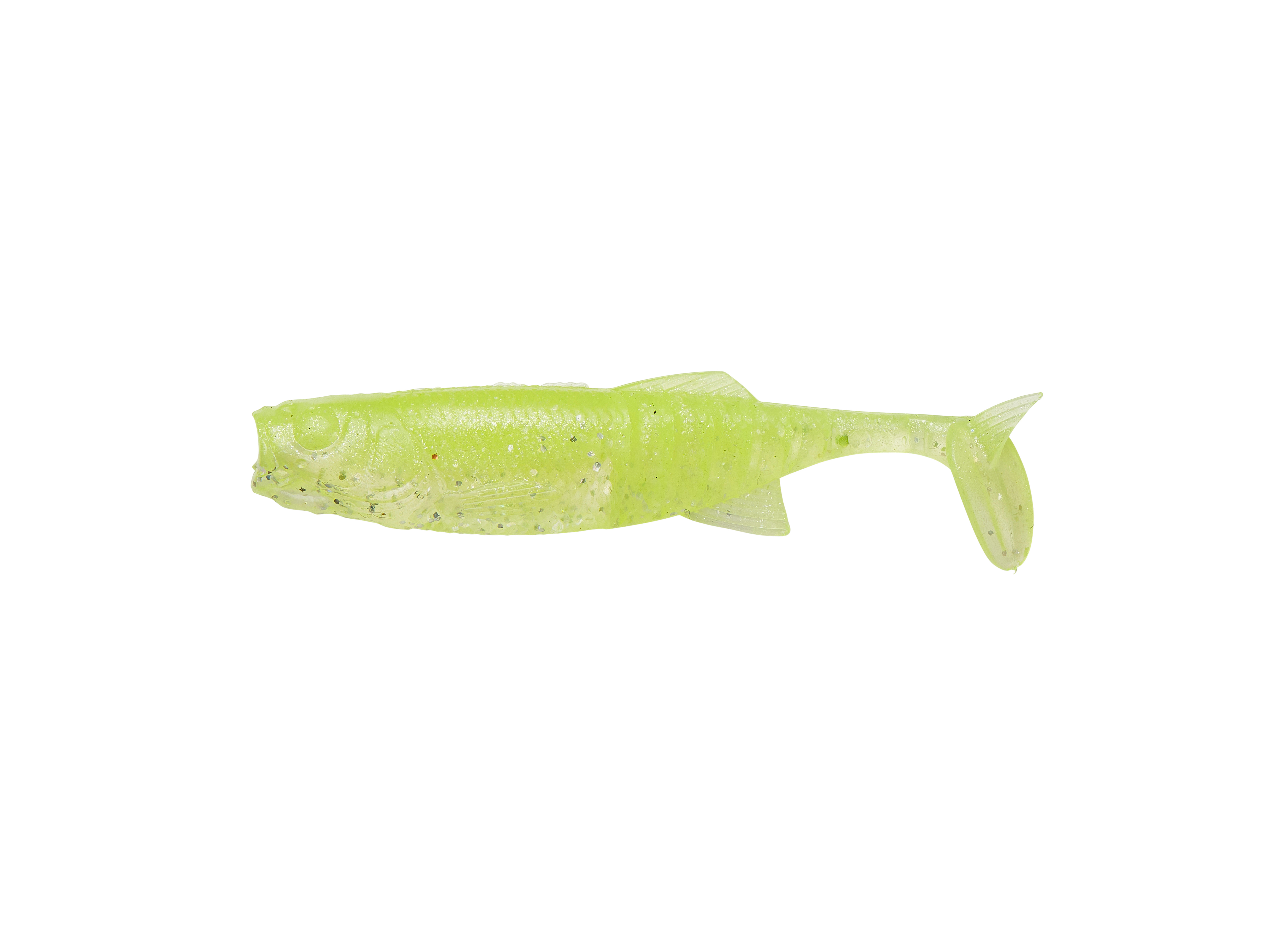 Savage Gear Ned Minnow - Clear Chartreuse