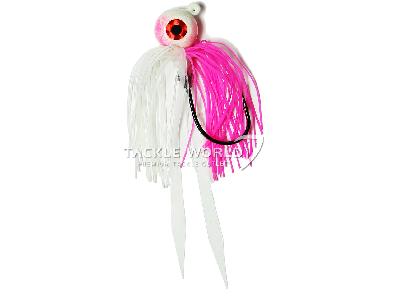 MagicTail Hoochie Fluke Jigs - Pink Shine / 1oz