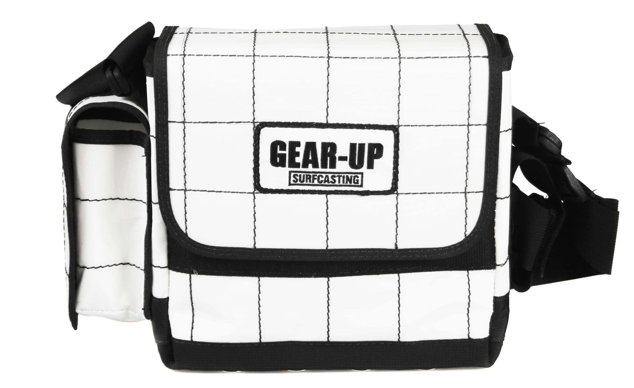Gear-Up 3-Tube Surf Bags - White