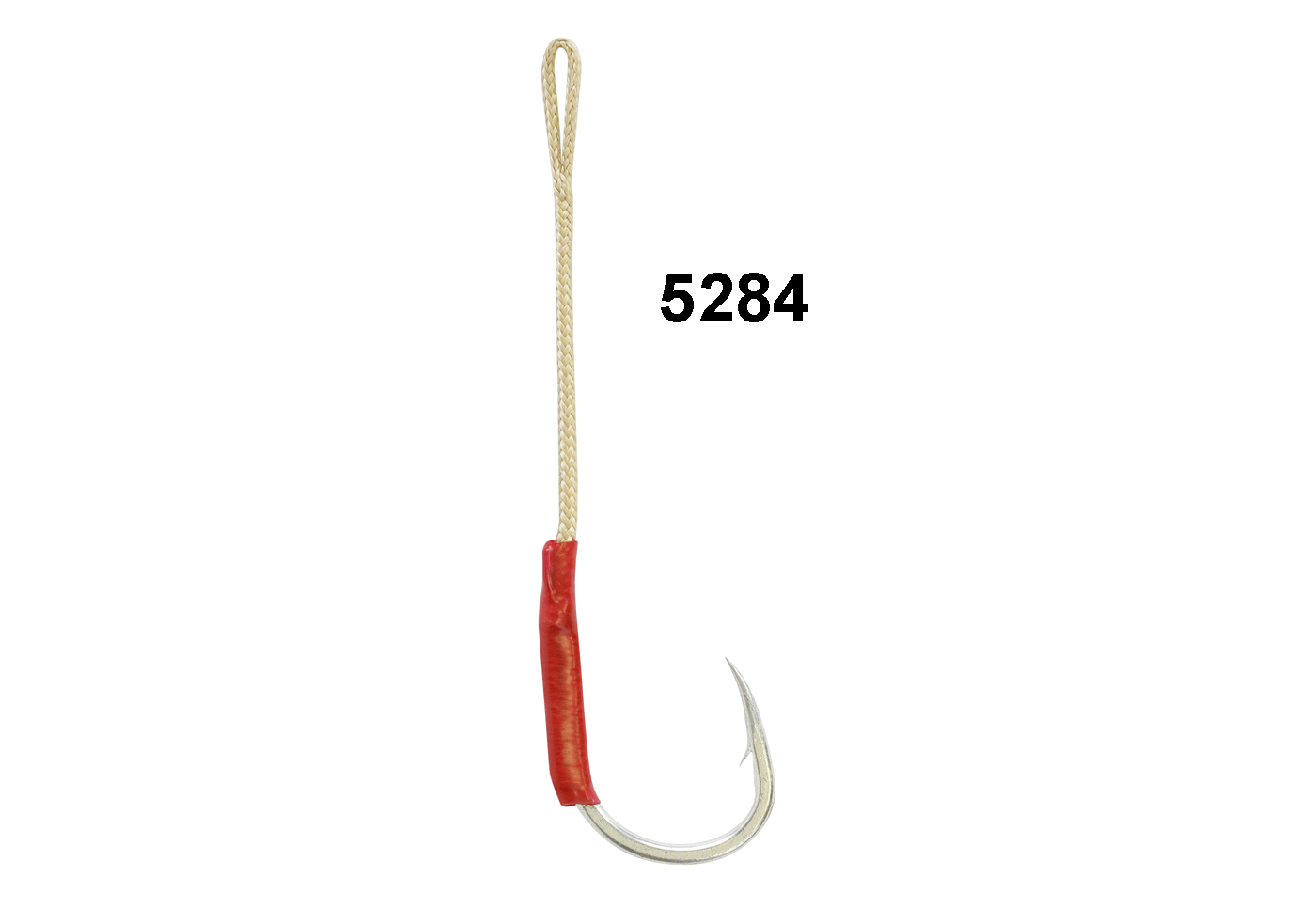 Owner Red Super Needle Point Hook Size 7/0 - For Baiting Up Nightcrawlers