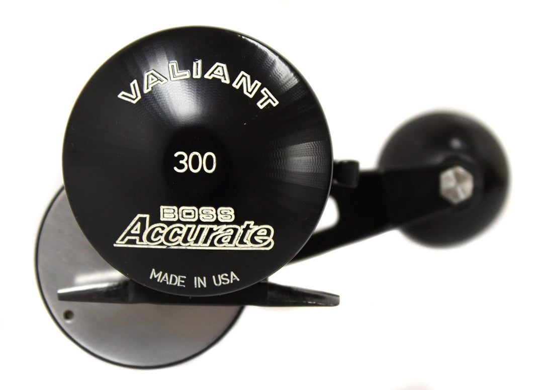 Accurate Boss Valiant Lever Drag Reels Special Edition - Black