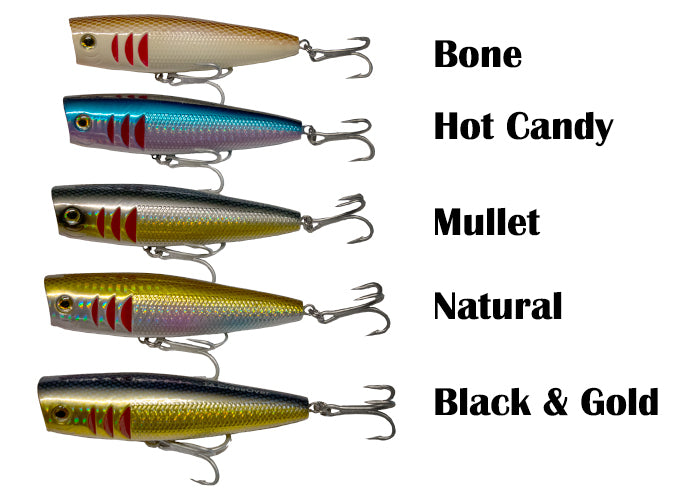 Tactical Anglers Crossover Popper Lures – Tackle World