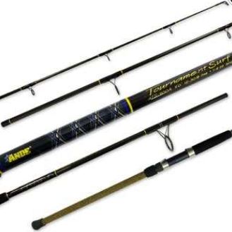 Ande Tournament Surf Spinning Rod Blue