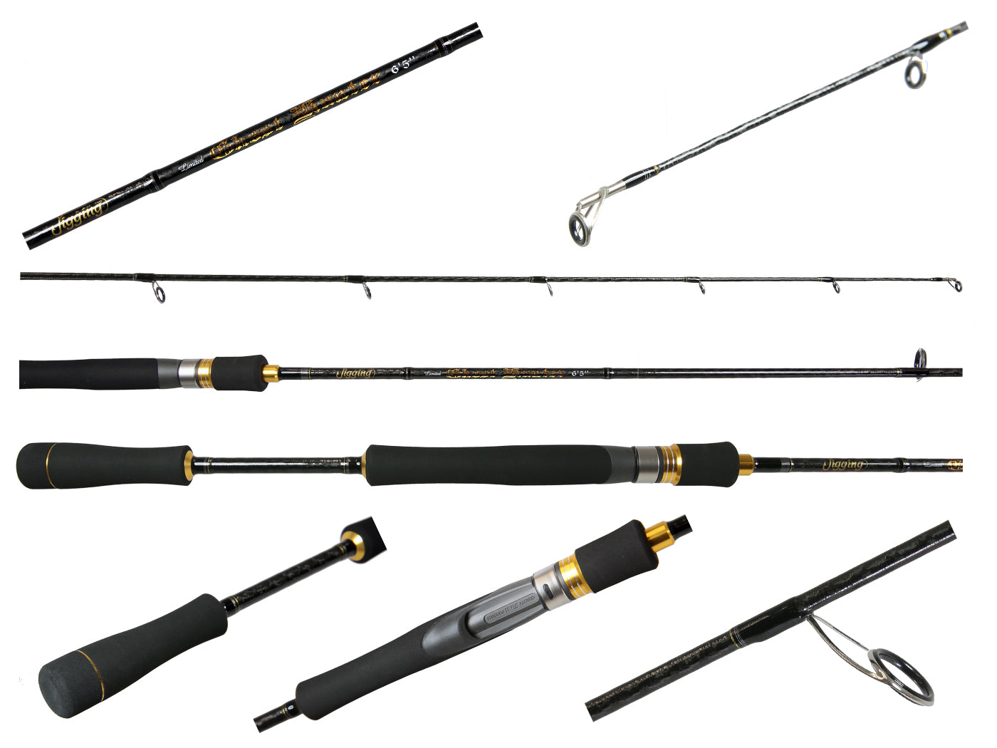 Jigging World Ghost Hunter Slow Pitch Spinning Rods – Tackle World