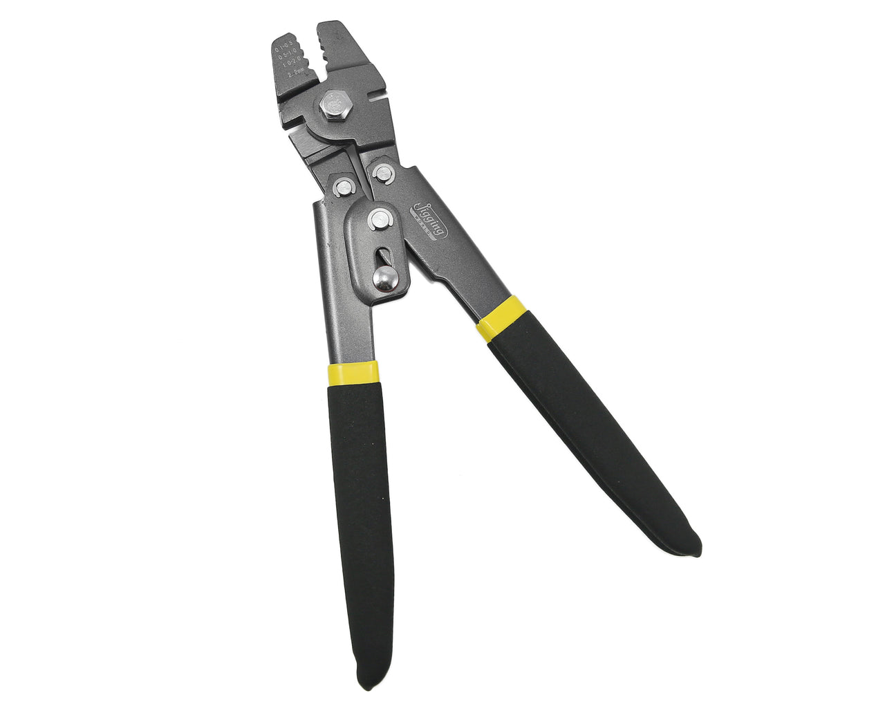 Jigging World 10" Stainless Steel Crimping Pliers