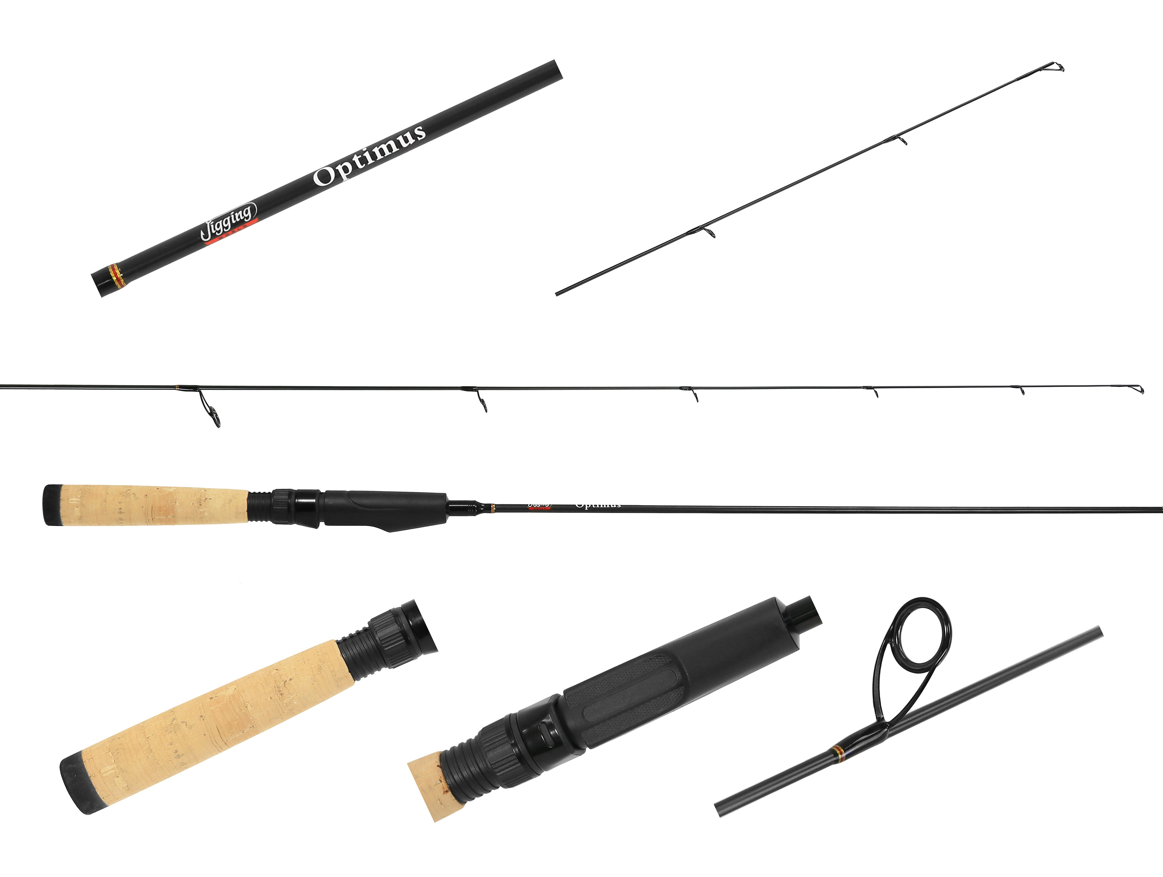 Jigging World Optimus Spinning Trout Rods – Tackle World