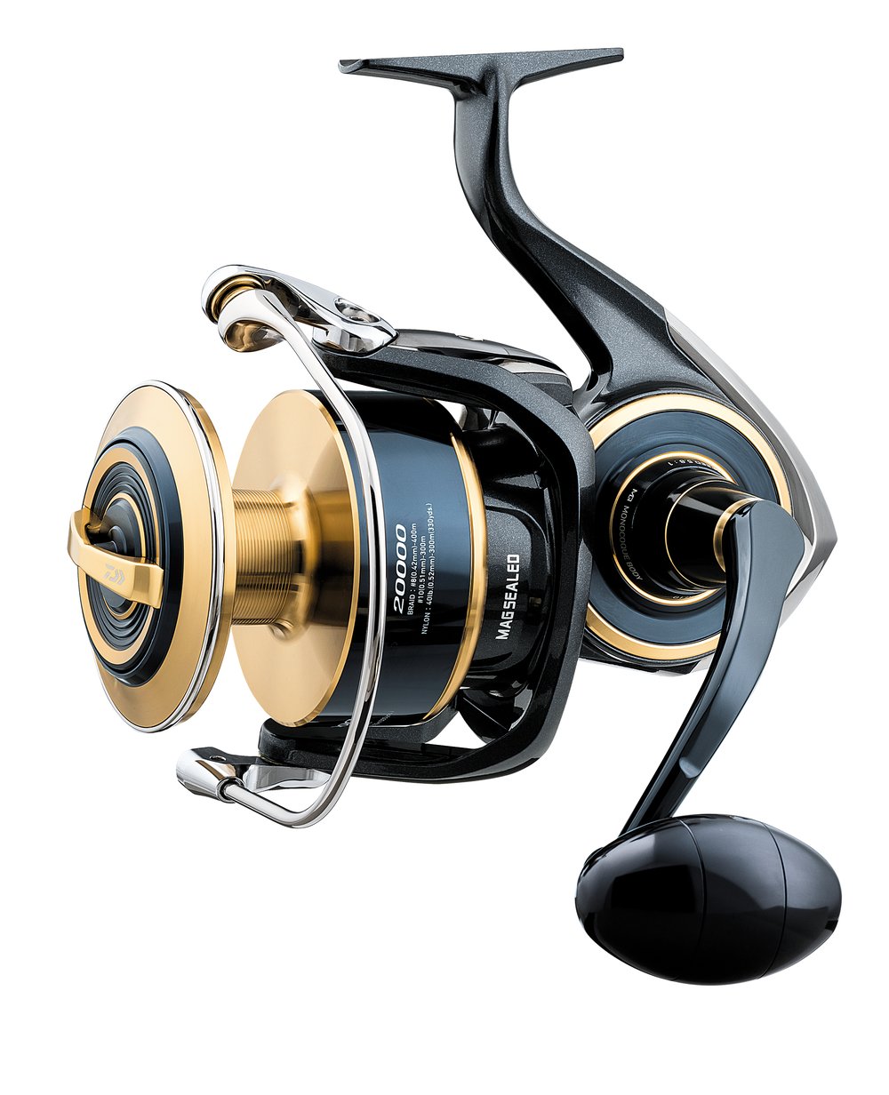 The Daiwa Saltist MQ 4000 is a really fun spinning reel to fish