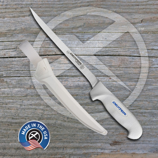 Dexter Russell SG133 Sofgrip Flexible Fillet Knives with Sheaths