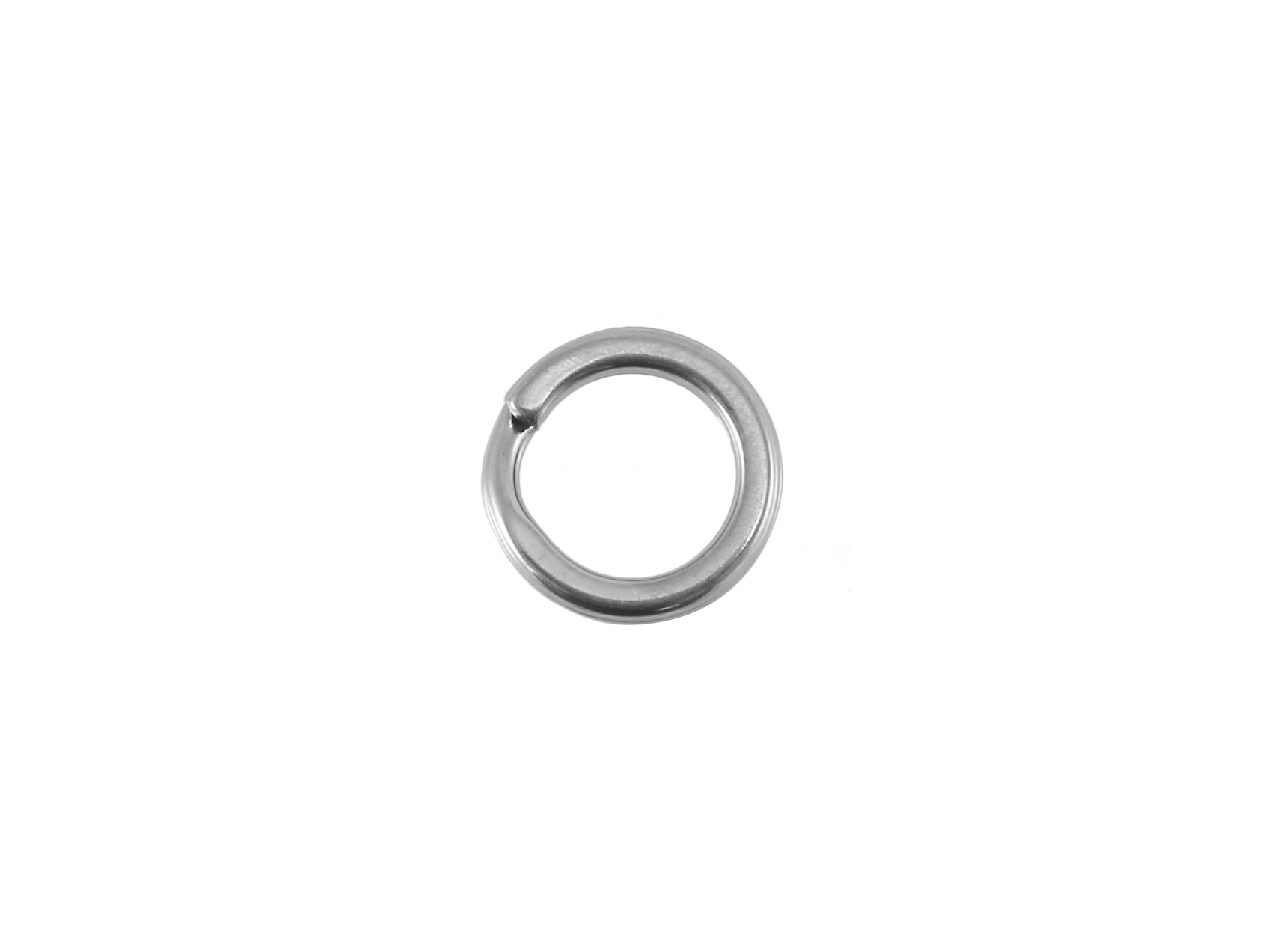 Jigging World Stainless Steel Split Rings Size 13 - 200lb 12pk