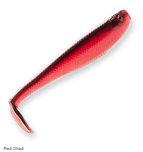 Z-Man SwimmerZ 4 inch / Red Shad