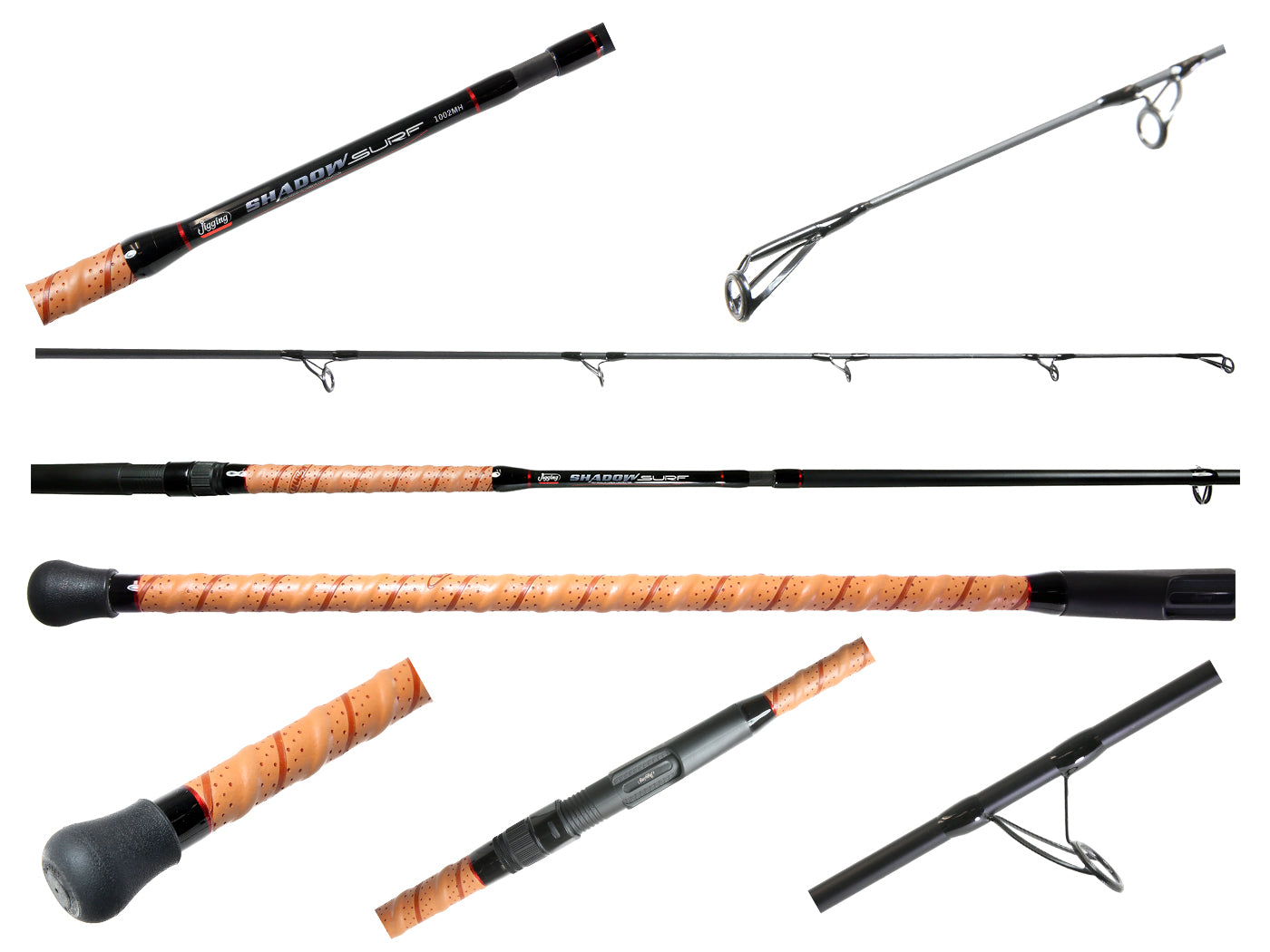 Jigging World Shadow Surf Spinning Rods – Tackle World