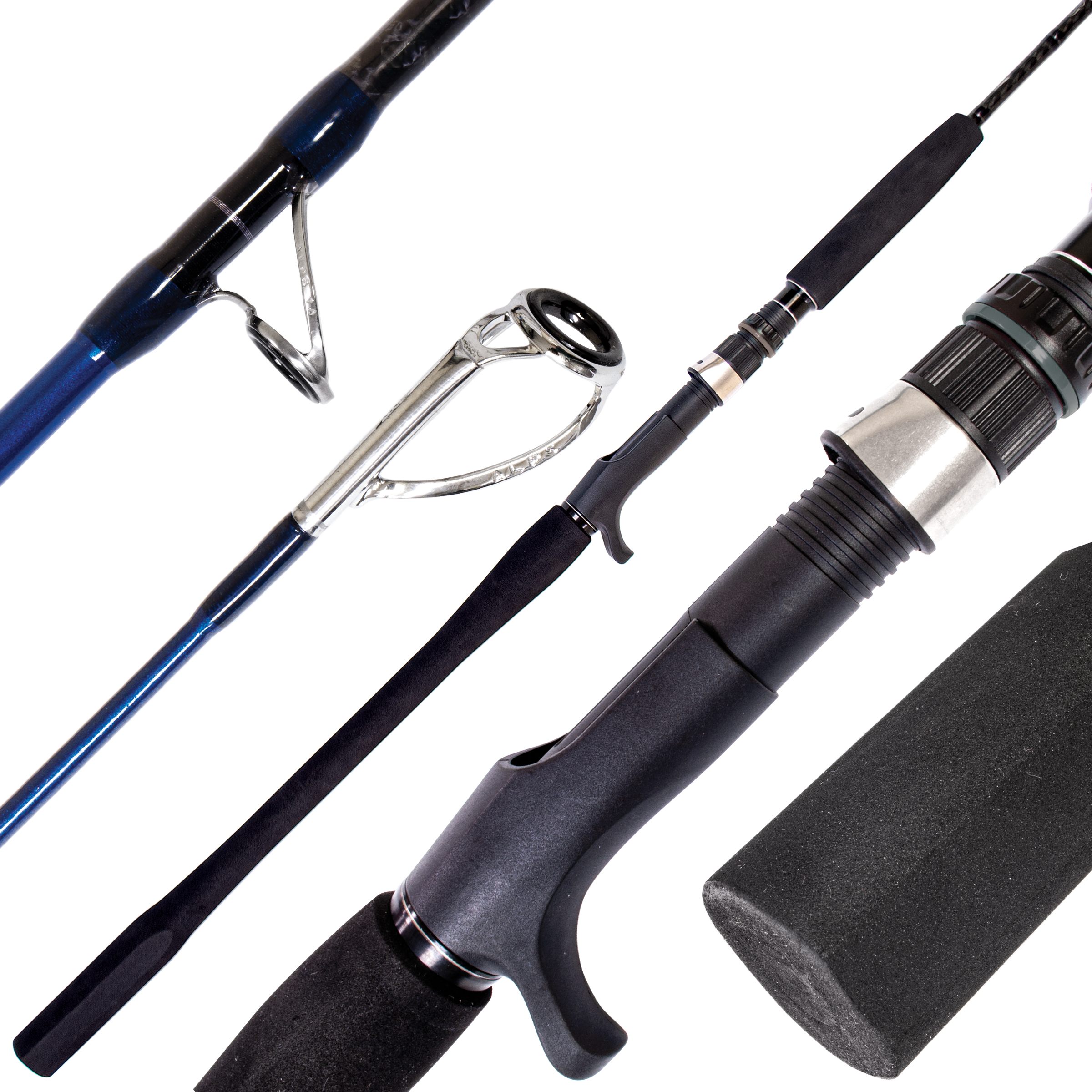 Tsunami Carbon Shield II Slow Pitch Casting Rods – Tackle World