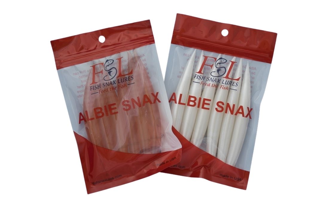 Fish Snax Lures Albie Snax 5"