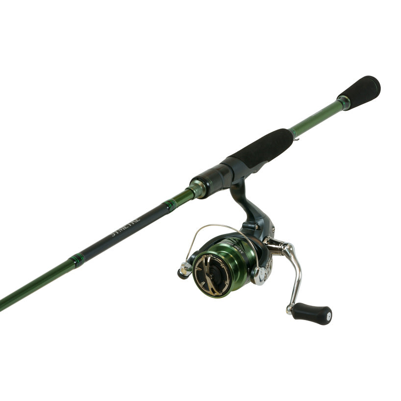 Shimano Fishing Rod & Reel Sienna Spinning Combo Freshwater, Combo