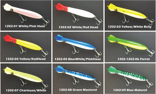 Northbar Tackle Flying Squid Lures
