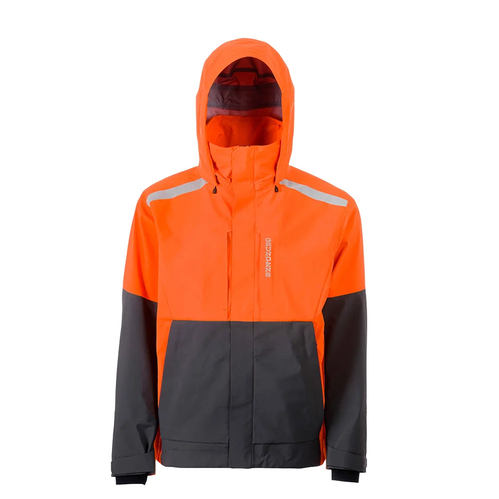 Grundens - Gambler GORE-TEX Jacket Medium / Red/Orange