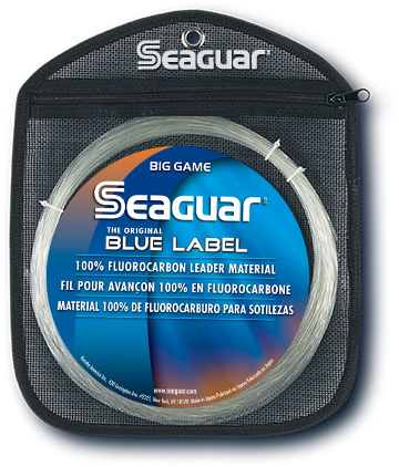 Seaguar Blue Label Big Game 30meter Fluorocarbon Leader (150Pounds)