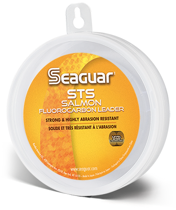 Seaguar STS Salmon Fluorocarbon Leader – Tackle World