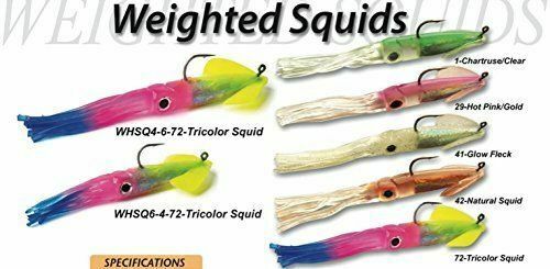 Tsunami Weighted Holographic Squids – Tackle World
