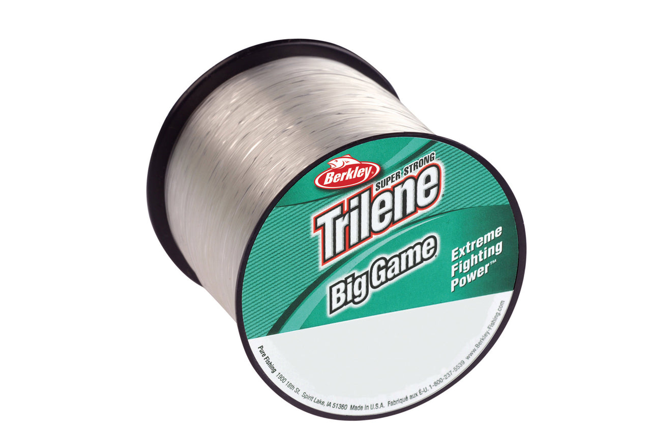 Berkley Trilene Big Game Monofilament Line: 50 lb, Green