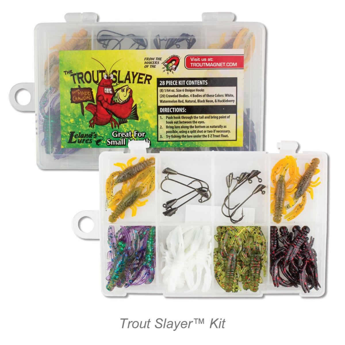 Leland Lures Trout Slayer Kits – Tackle World