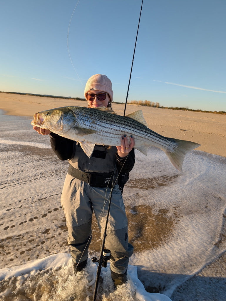 Spring Run Striper Essentials: Surfcasters