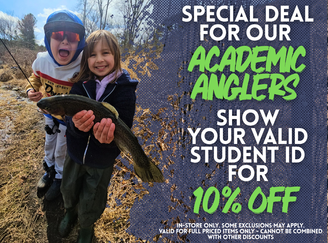 Back to School Savings: Students Save 10% at Tackle World