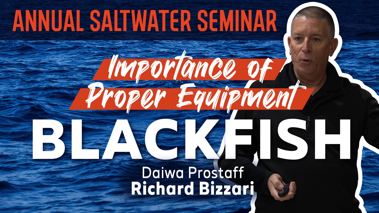 Blackfish 101 - How To Catch Tautog with Richard Bizzari - Equipment, Techniques, Jigs, Rigs & Tips
