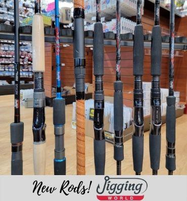 New Jigging World Rods - Tackle World