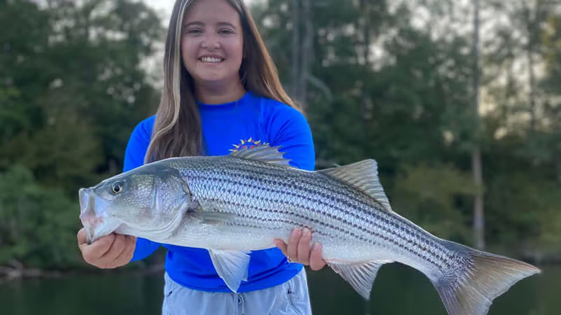 Know Before You Go: Striper Fishing