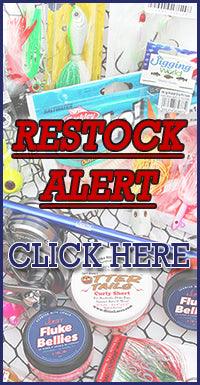 Restock Report - August 10, 2021 - Tackle World