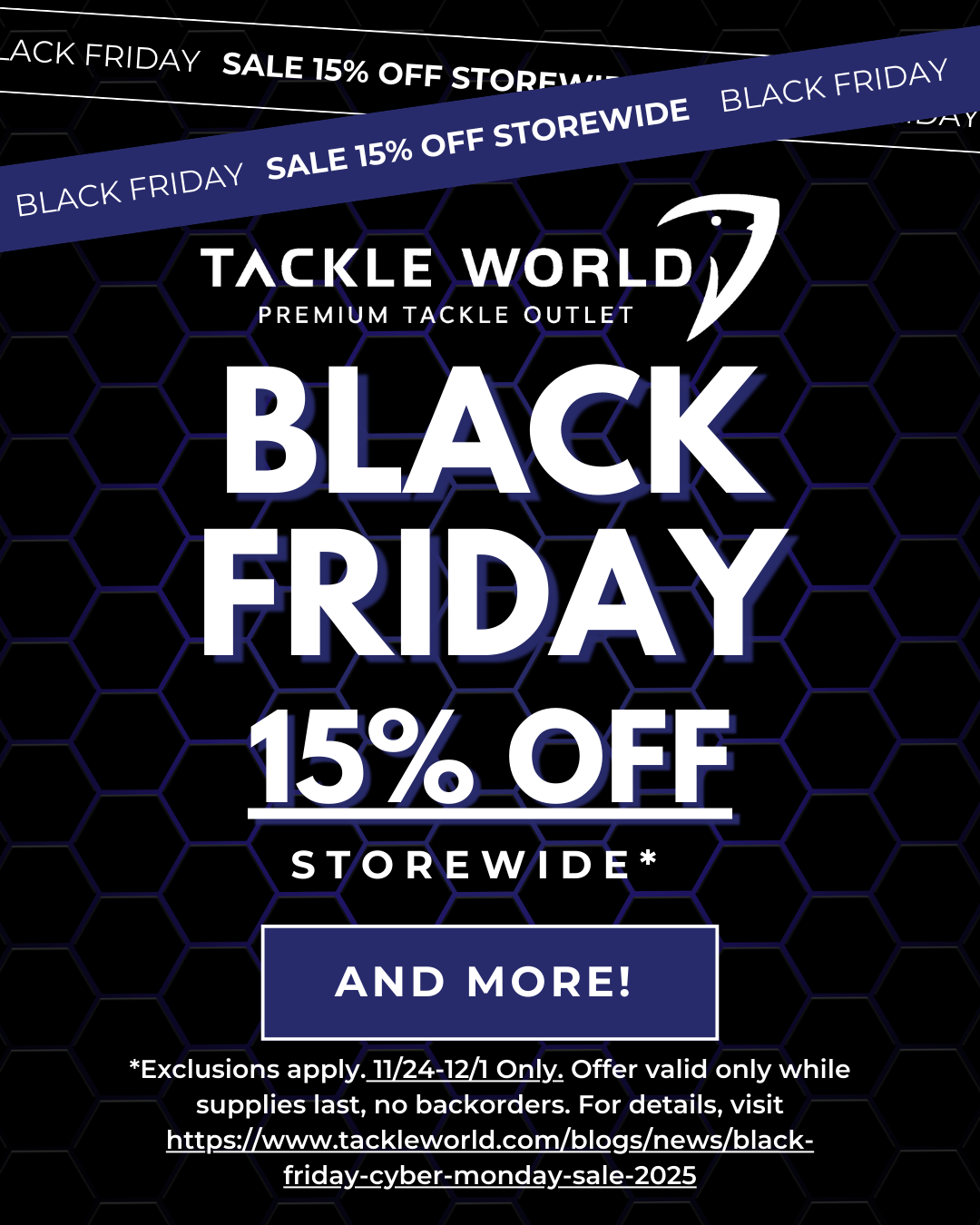 Black Friday / Cyber Monday Sale 2025