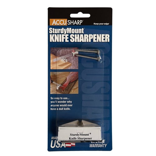 AccuSharp 004C SturdyMount Knife Sharpener