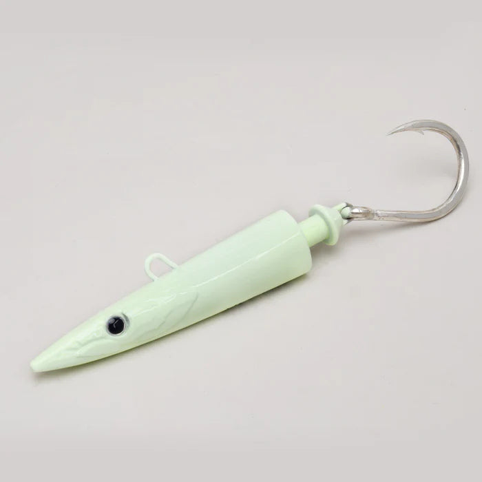 UVT Fishing The Chief Jig Heads 5oz / Chrome
