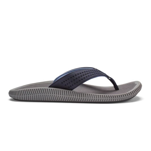 Olukai Ulele Beach Sandals-Apparel-Olukai-Blue Depth Charcoal-9-Tackle World