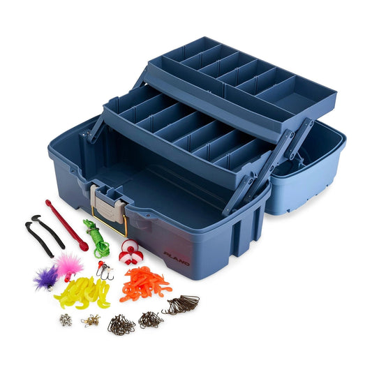 Plano Catch All Two-Tray Tackle Box-Accessories-Plano-Tackle World