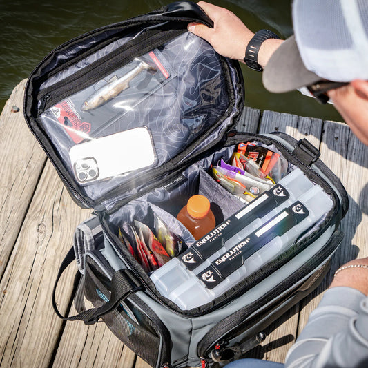 Evolution Largemouth 3.0 3700 Tackle Bags-Accessories-Evolution-Tackle World